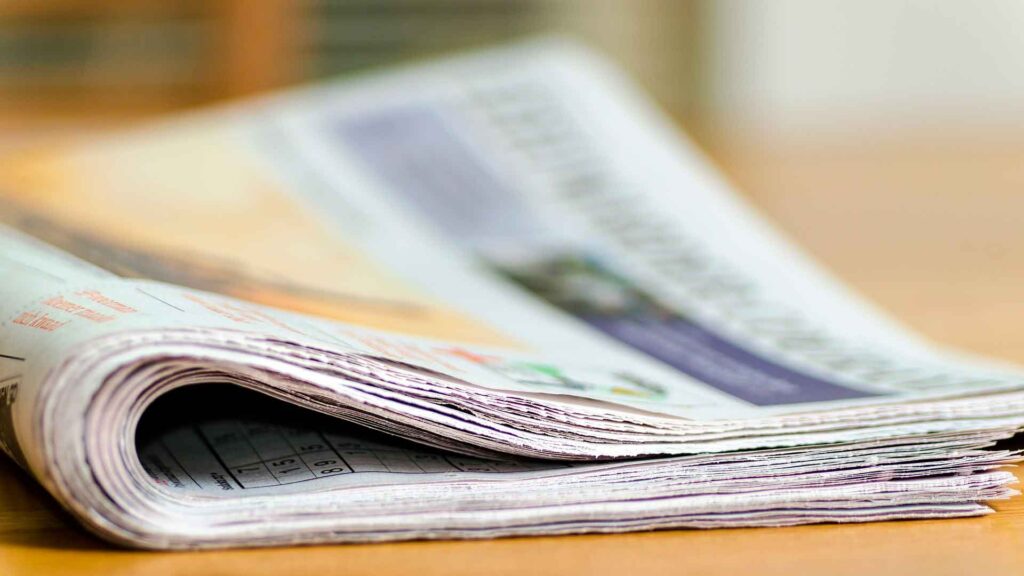 Digitale nyheder fra aviser vinder frem